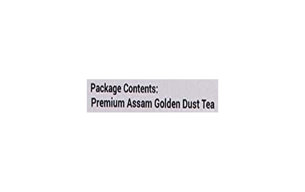 Seeds And Hands Golden Dust Tea    Pack  250 grams